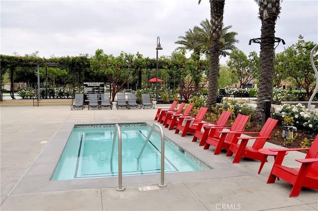 4160 S Bodega Way Unit 2, Ontario, CA 91761 - view of pool with a patio area