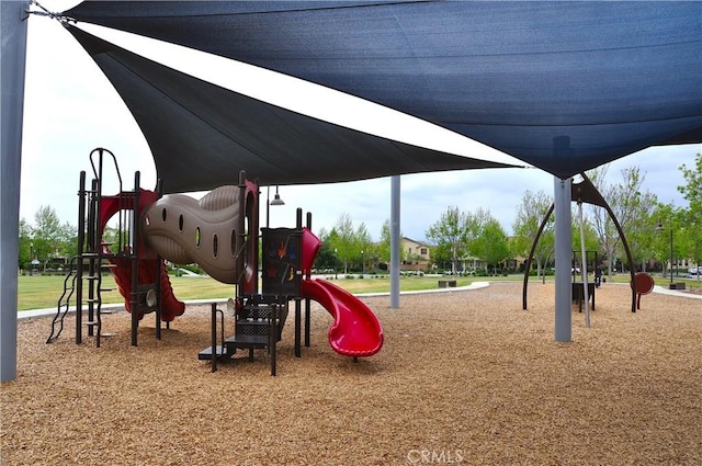 view of community playground