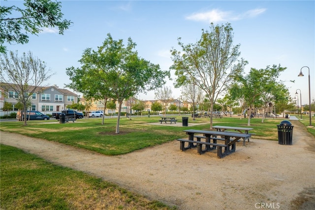 4160 S Bodega Way Unit 2, Ontario, CA 91761 - view of property's community with a lawn and a residential view