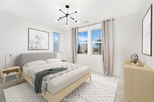 4160 S Bodega Way Unit 2, Ontario, CA 91761 - bedroom featuring a chandelier