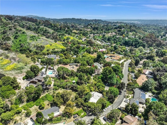 2310 Las Palomas Dr, La Habra Heights, CA 90631 - bird's eye view