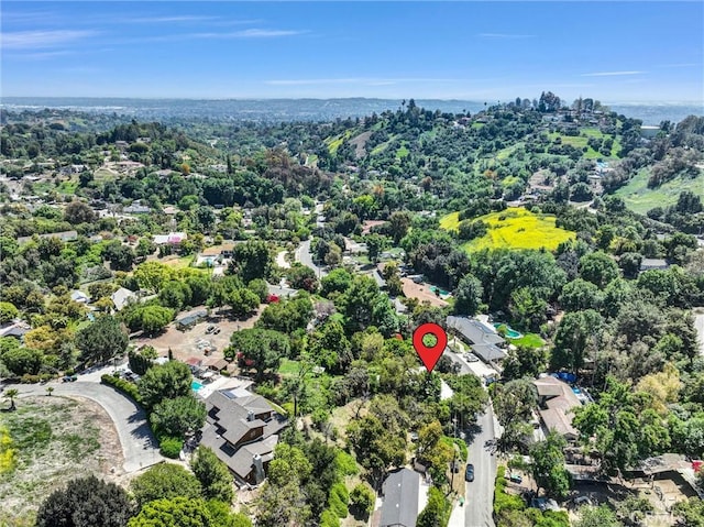 2310 Las Palomas Dr, La Habra Heights, CA 90631 - drone / aerial view