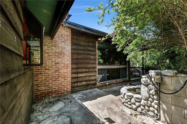 2310 Las Palomas Dr, La Habra Heights, CA 90631 - view of property exterior featuring a patio area