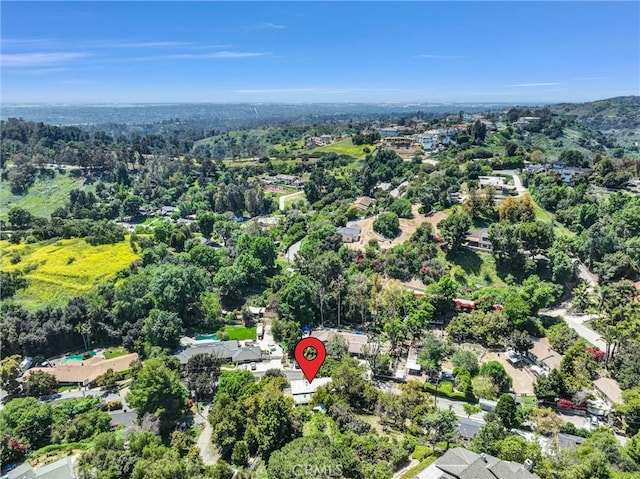 2310 Las Palomas Dr, La Habra Heights, CA 90631 - bird's eye view