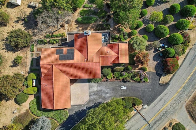 3612 Palomar Dr, Fallbrook, CA 92028 - aerial view of property and surrounding area