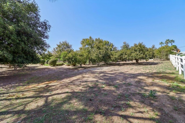 3612 Palomar Dr, Fallbrook, CA 92028 - view of yard with a rural view
