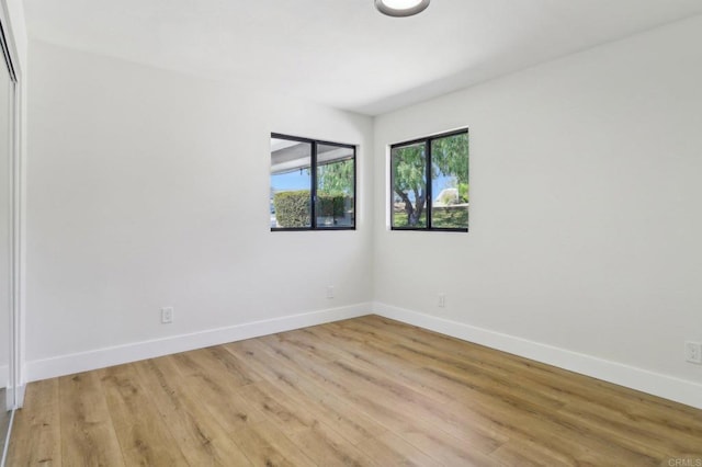 3612 Palomar Dr, Fallbrook, CA 92028 - empty room with light wood-style floors