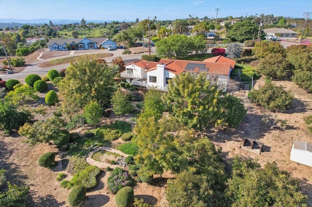 3612 Palomar Dr, Fallbrook, CA 92028 - view from above of property