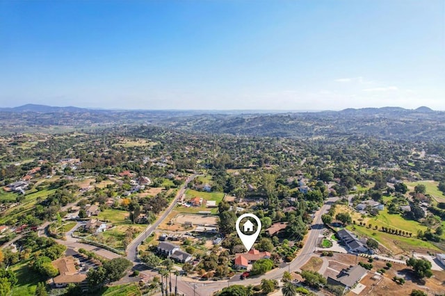 3612 Palomar Dr, Fallbrook, CA 92028 - view of property location with a mountainous background