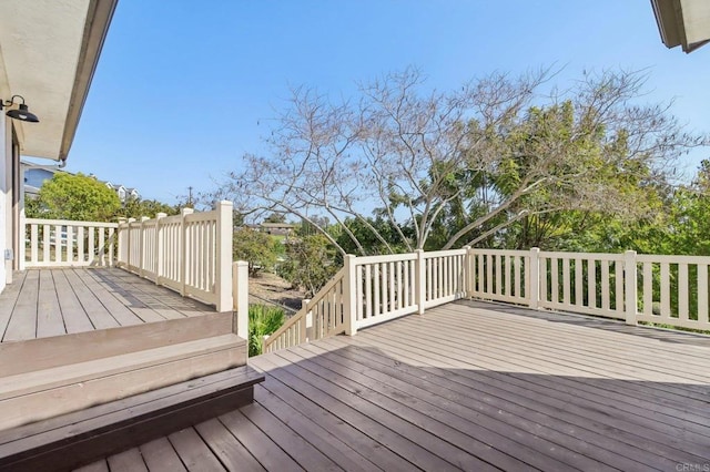 3612 Palomar Dr, Fallbrook, CA 92028 - view of deck