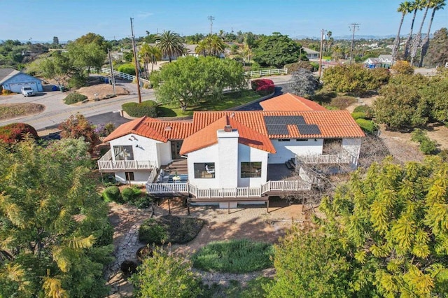 3612 Palomar Dr, Fallbrook, CA 92028 - view from above of property