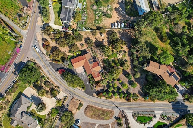3612 Palomar Dr, Fallbrook, CA 92028 - aerial view of property and surrounding area