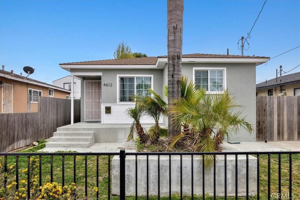 4612 W 161st St, Lawndale, CA 90260 - view of front of home featuring stucco siding