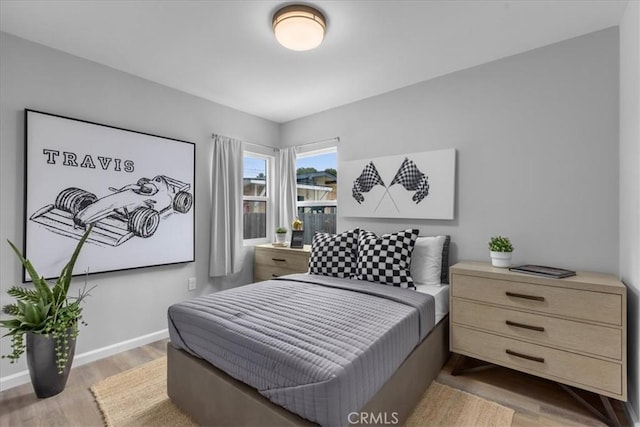 4612 W 161st St, Lawndale, CA 90260 - bedroom with wood finished floors and baseboards