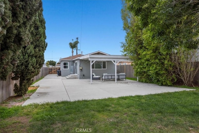 4612 W 161st St, Lawndale, CA 90260 - rear view of property featuring a patio and entry steps