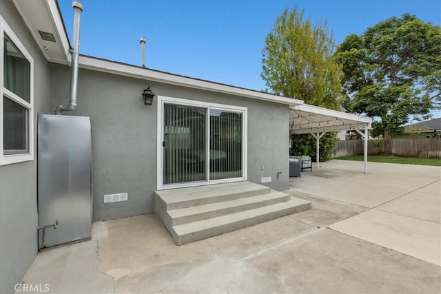 4612 W 161st St, Lawndale, CA 90260 - view of patio with a carport