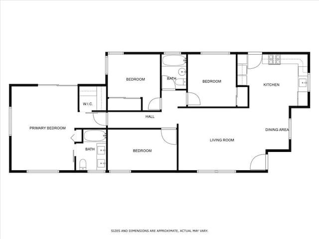4612 W 161st St, Lawndale, CA 90260 - property floor plan