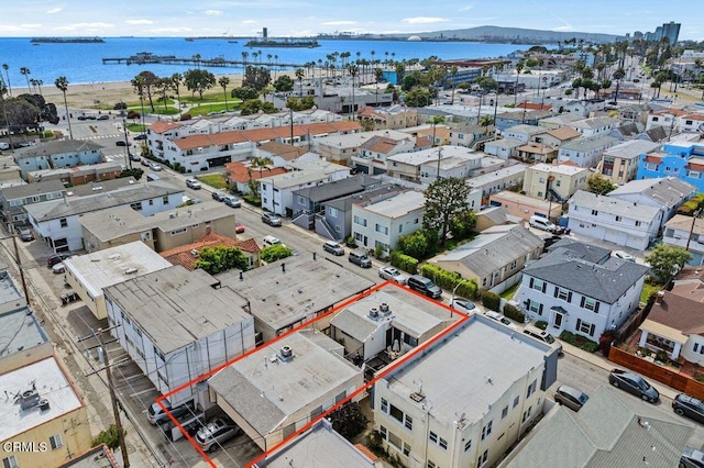 60 Bennett Ave, Long Beach, CA 90803 - bird's eye view with a water view