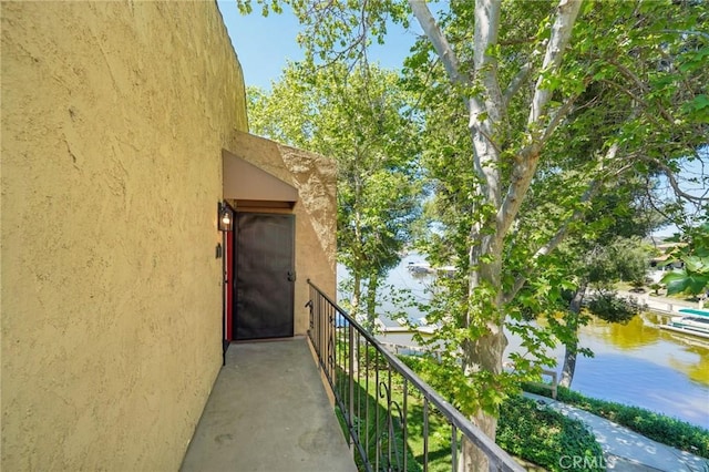 24319 Canyon Lake Dr Unit 10, Canyon Lake, CA 92587 - view of balcony