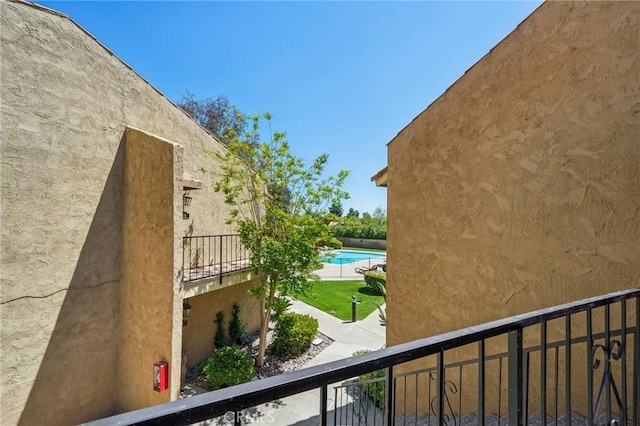 24319 Canyon Lake Dr Unit 10, Canyon Lake, CA 92587 - view of balcony