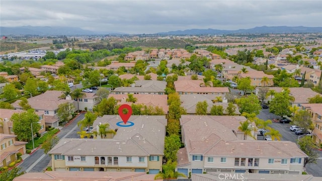 26396 Arboretum Way Unit 2906, Murrieta, CA 92563 - aerial view of residential area featuring a mountain backdrop