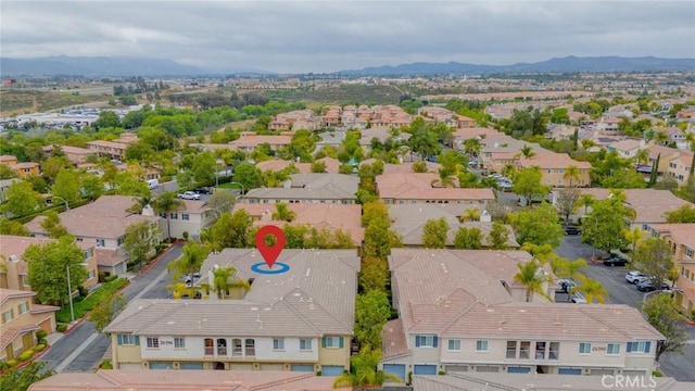 26396 Arboretum Way Unit 2906, Murrieta, CA 92563 - aerial view of residential area featuring a mountainous background