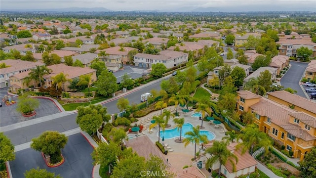 26396 Arboretum Way Unit 2906, Murrieta, CA 92563 - aerial view of residential area featuring a pool area