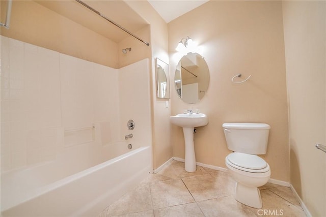 26396 Arboretum Way Unit 2906, Murrieta, CA 92563 - full bathroom with shower / washtub combination and tile patterned floors
