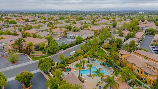 26396 Arboretum Way Unit 2906, Murrieta, CA 92563 - aerial view of residential area with a pool area