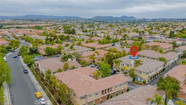 26396 Arboretum Way Unit 2906, Murrieta, CA 92563 - aerial perspective of suburban area featuring a mountain backdrop