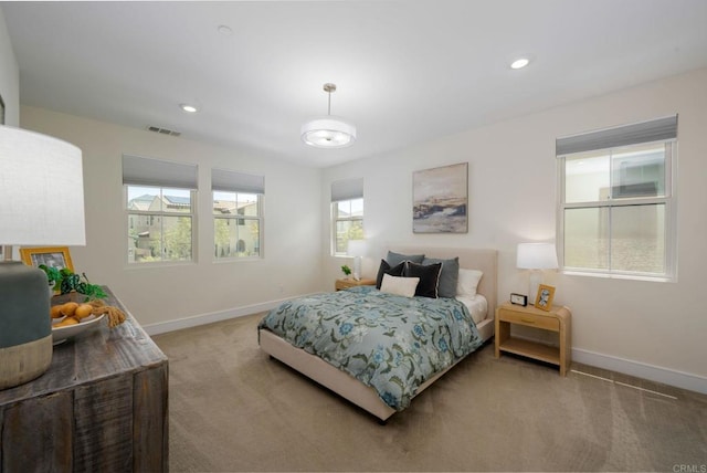 6784 Kenmar Way, San Diego, CA 92130 - bedroom with light colored carpet and recessed lighting