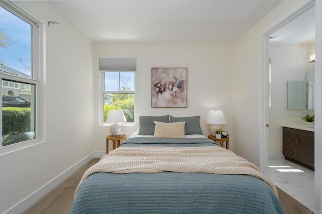 6784 Kenmar Way, San Diego, CA 92130 - bedroom with multiple windows and ensuite bath