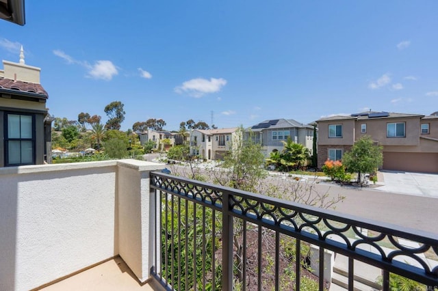 6784 Kenmar Way, San Diego, CA 92130 - balcony with a residential view