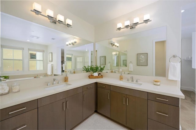 6784 Kenmar Way, San Diego, CA 92130 - bathroom with double vanity
