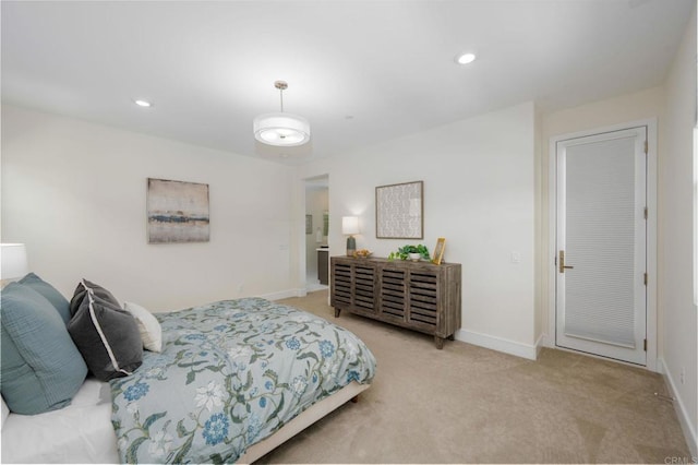 6784 Kenmar Way, San Diego, CA 92130 - carpeted bedroom with recessed lighting