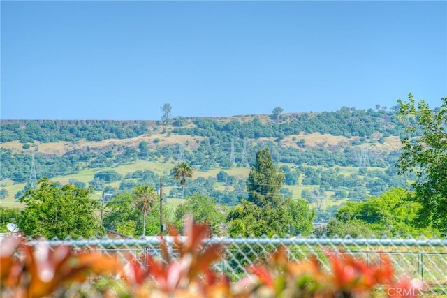 mountain view