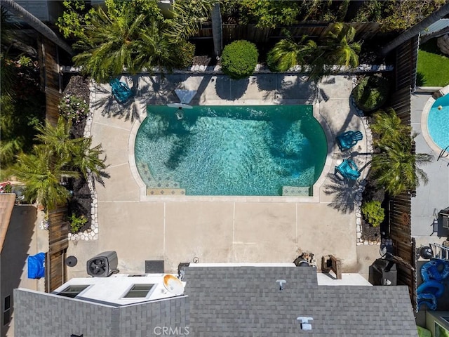 bird's eye view