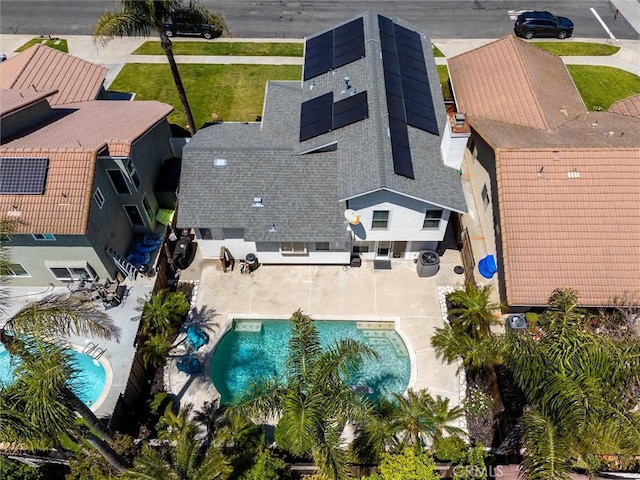 bird's eye view