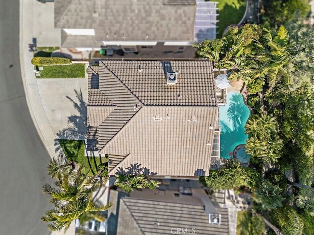 bird's eye view
