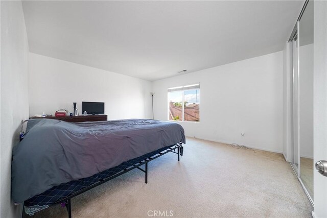 29444 Siderite Cir, Menifee, CA 92584 - carpeted bedroom featuring visible vents