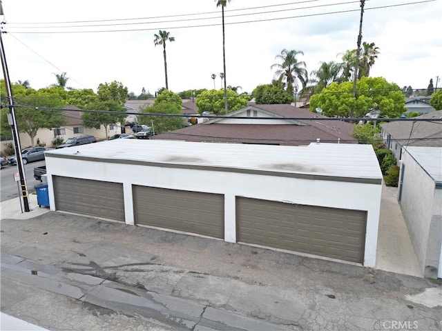 3100 Garnet Ln, Fullerton, CA 92831 - view of garage