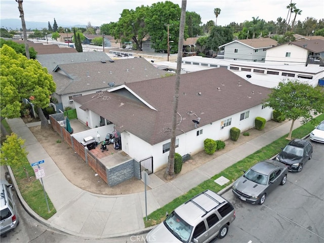 3100 Garnet Ln, Fullerton, CA 92831 - birds eye view of property with a residential view
