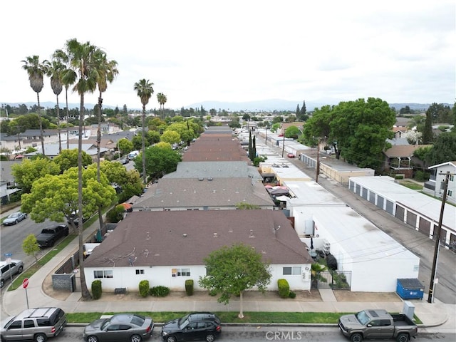 3100 Garnet Ln, Fullerton, CA 92831 - drone / aerial view