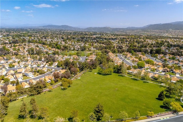 32000 Corte Sagunto, Temecula, CA 92592 - bird's eye view featuring a residential view and a mountain view