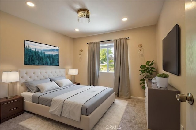 32000 Corte Sagunto, Temecula, CA 92592 - bedroom featuring recessed lighting, baseboards, and light carpet