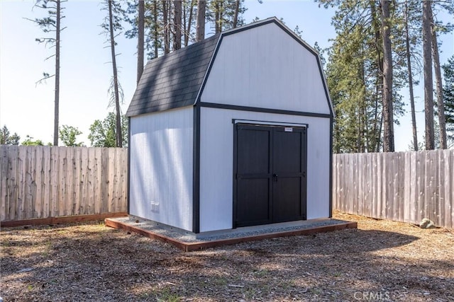 1830 Apple View Way, Paradise, CA 95969 - view of shed with a fenced backyard
