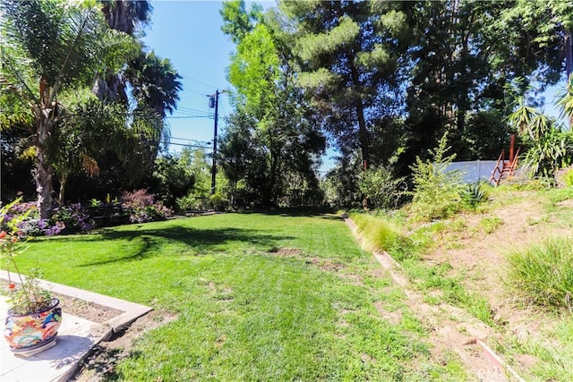 2812 Sunnywood Dr, Fullerton, CA 92835 - view of yard featuring fence