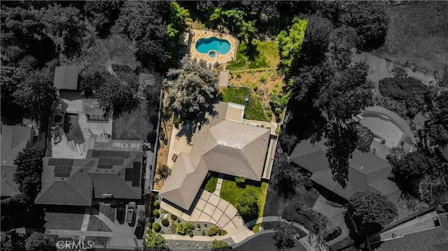 2812 Sunnywood Dr, Fullerton, CA 92835 - drone / aerial view
