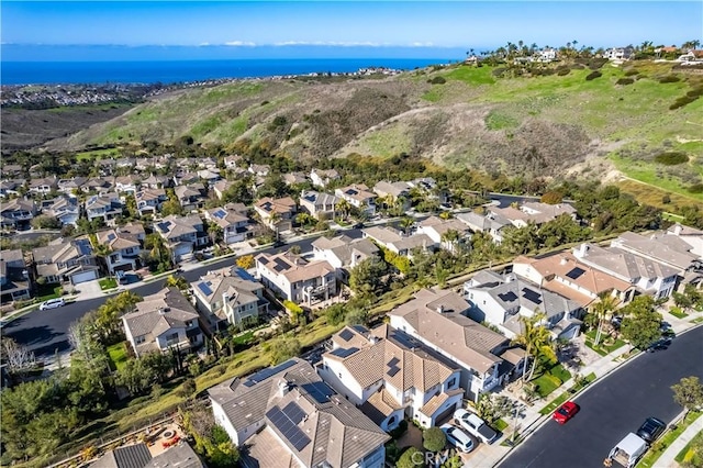 1711 Colina Terrestre, San Clemente, CA 92673 - aerial view of property and surrounding area featuring nearby suburban area and a nearby body of water