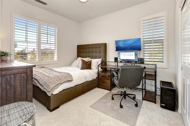 1711 Colina Terrestre, San Clemente, CA 92673 - carpeted bedroom featuring a desk